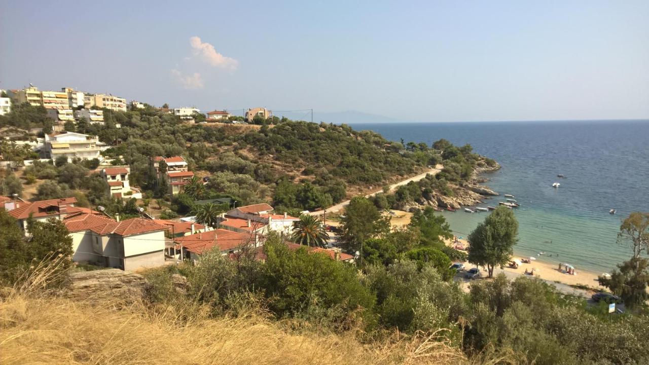 Euphoria Beach House Палеон-Цифликион Экстерьер фото